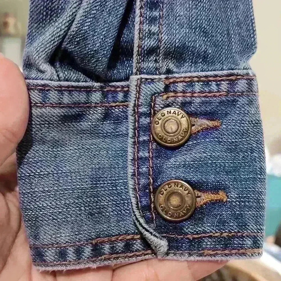 Old Navy girls jean jacket - Picture 4 of 5